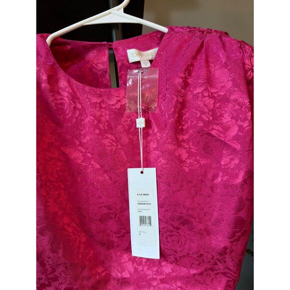 Ronny Kobo Kyle Cut Out Mini Dress Pink Womens Size Small - Picture 6 of 7